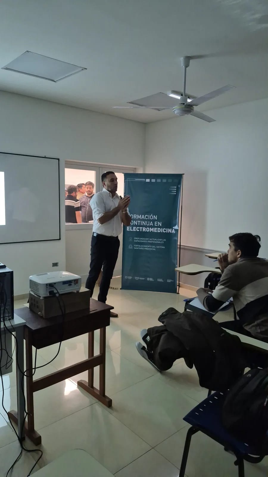 Formación Continua en Electromedicina