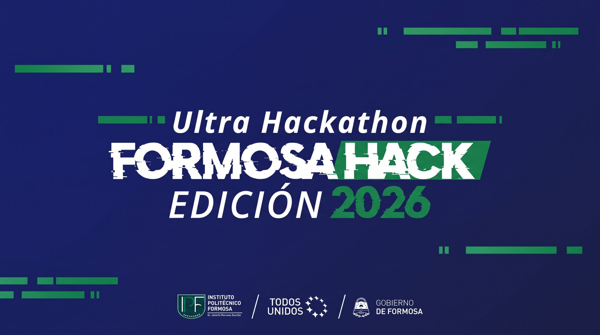 FormosaHack 2026 reunirá a jóvenes de toda la provincia en una experiencia de innovación y desarrollo tecnológico