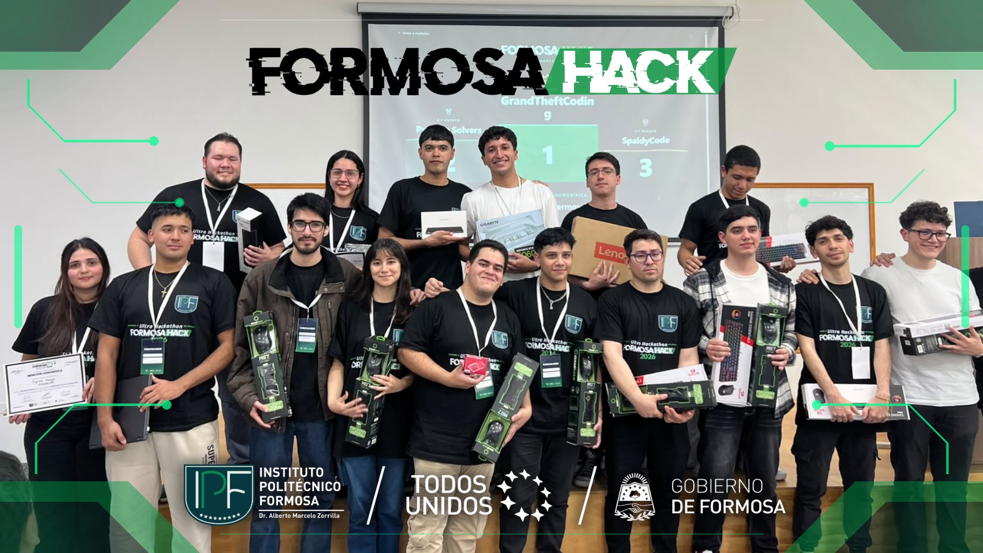 FormosaHack 2026: conocé el ranking y los resultados de la 3ra edición
