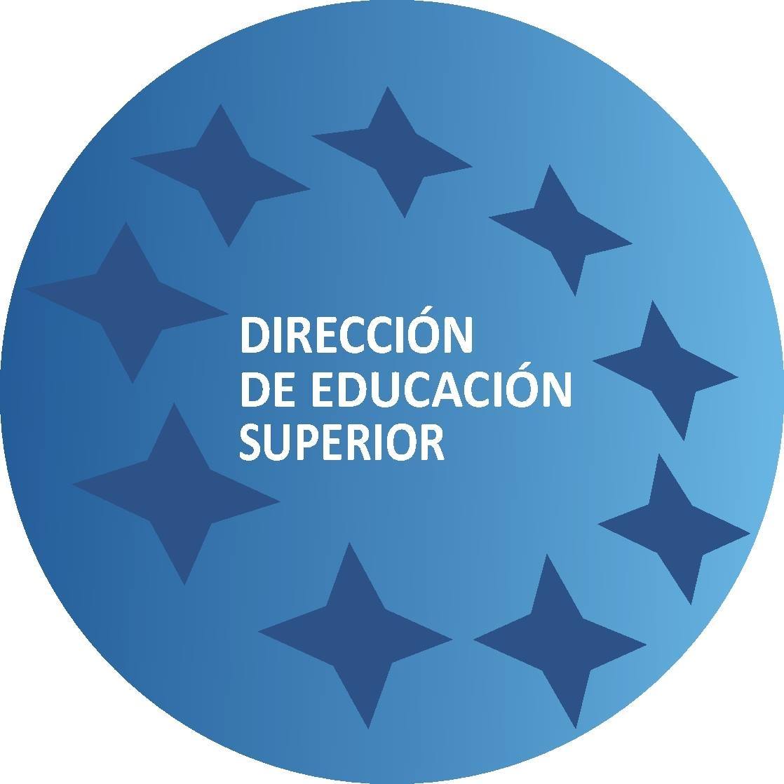 Logo de Dirección de Educación Superior